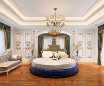 European Style Bedroom-ID:710081107