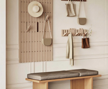 Modern Stool For Changing Shoes-ID:159326085