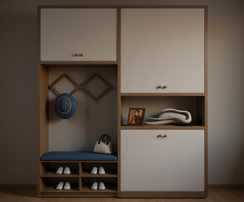 Modern Shoe Cabinet-ID:907569893