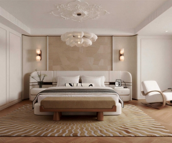 French Style Bedroom-ID:661179077