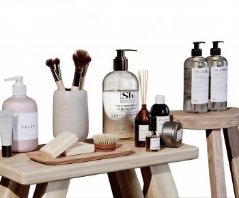 Modern Bathroom Set-ID:392345913