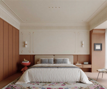 French Style Bedroom-ID:752063999