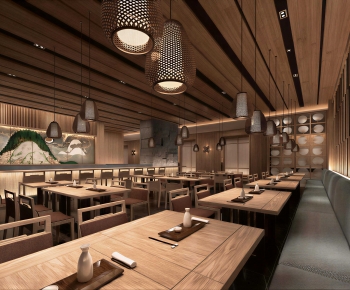 Japanese Style Dining Room-ID:104774951