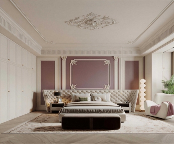 French Style Bedroom-ID:913985018