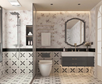 French Style TOILET-ID:850172044