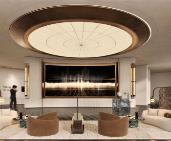 Modern Lobby Hall-ID:992453108