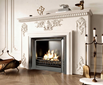 French Style Fireplace-ID:819192894