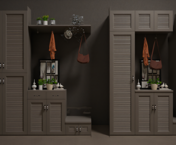 Modern Shoe Cabinet-ID:297262916