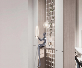 Modern Hallway-ID:745106947