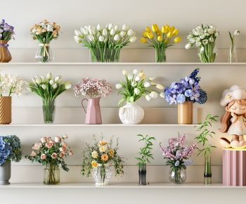 Modern Flower Arrangement-ID:971059893