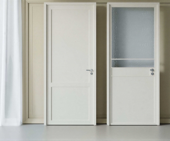 Modern Single Door-ID:434139018