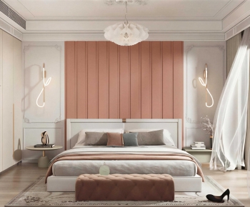 French Style Bedroom-ID:630400273