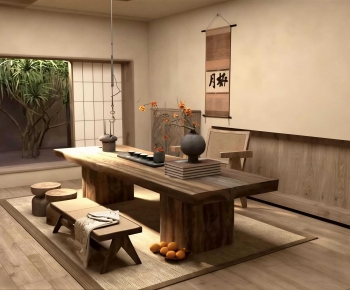 Japanese Style Tea House-ID:843355896