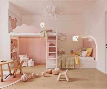 Modern Girl's Room Daughter's Room-ID:135104897