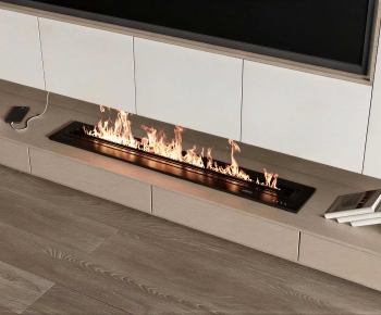 Modern Electronic Fireplace-ID:798746118