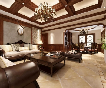 American Style A Living Room-ID:562489998