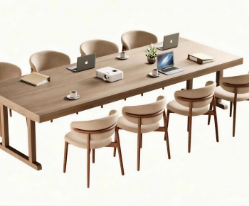 Modern Dining Table And Chairs-ID:891161032