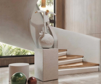 Modern Rotating Staircase-ID:236249033