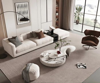 Modern Sofa Combination-ID:329509025