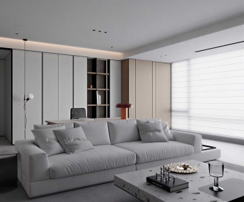Modern A Living Room-ID:562999262