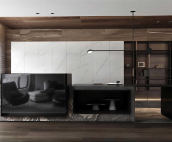 Modern A Living Room-ID:859894997