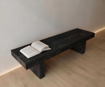 Wabi-sabi Style Bench-ID:644567015