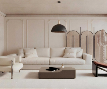 French Style A Living Room-ID:439544924