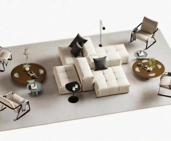 Modern Sofa Combination-ID:592726957