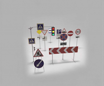 Modern Road Facilities-ID:867389925