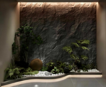 Modern Plant Landscaping-ID:106520726