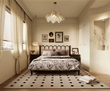 French Style Bedroom-ID:100018021