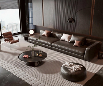Modern Sofa Combination-ID:809878116
