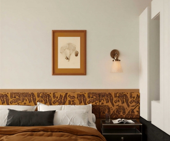 Modern Bedroom-ID:808918001