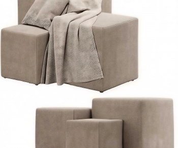 Wabi-sabi Style Single Sofa-ID:264059079