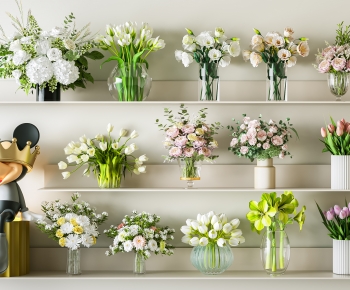 Modern Flower Arrangement-ID:441565043