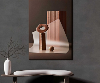 Wabi-sabi Style Painting-ID:969211108