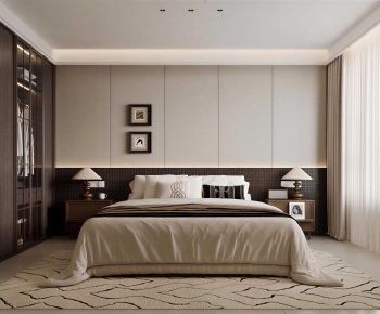 Modern Bedroom-ID:545491932