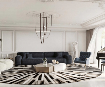 French Style A Living Room-ID:843620395