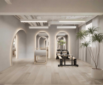 Wabi-sabi Style Gym-ID:371047973