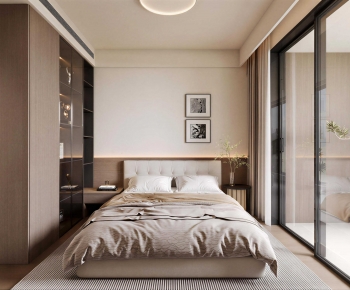 Modern Bedroom-ID:885041951