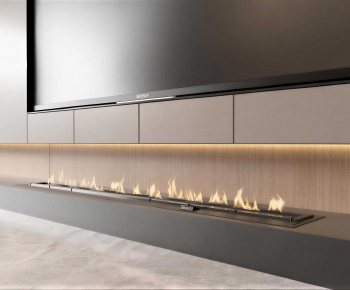 Modern Fireplace-ID:929889716