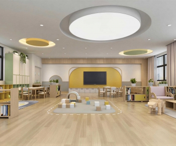 Modern Children's Playroom-ID:684049168
