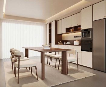 Modern Dining Room-ID:757652045
