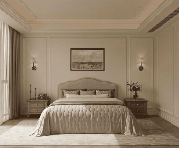 American Style Bedroom-ID:105528867