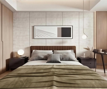 Modern Bedroom-ID:676628117
