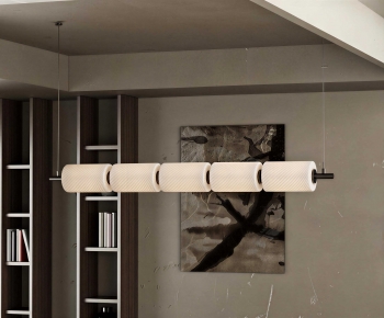 Wabi-sabi Style Long Chandelier-ID:229738008