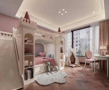 Modern Girl's Room Daughter's Room-ID:363606934
