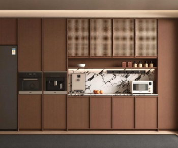 Modern Wabi-sabi Style Sideboard-ID:139554024