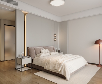 Modern Bedroom-ID:595839982
