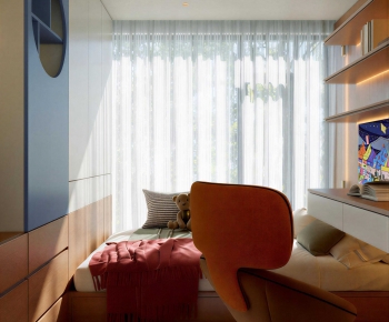 Modern Boy's Room And Son's Room-ID:251801019